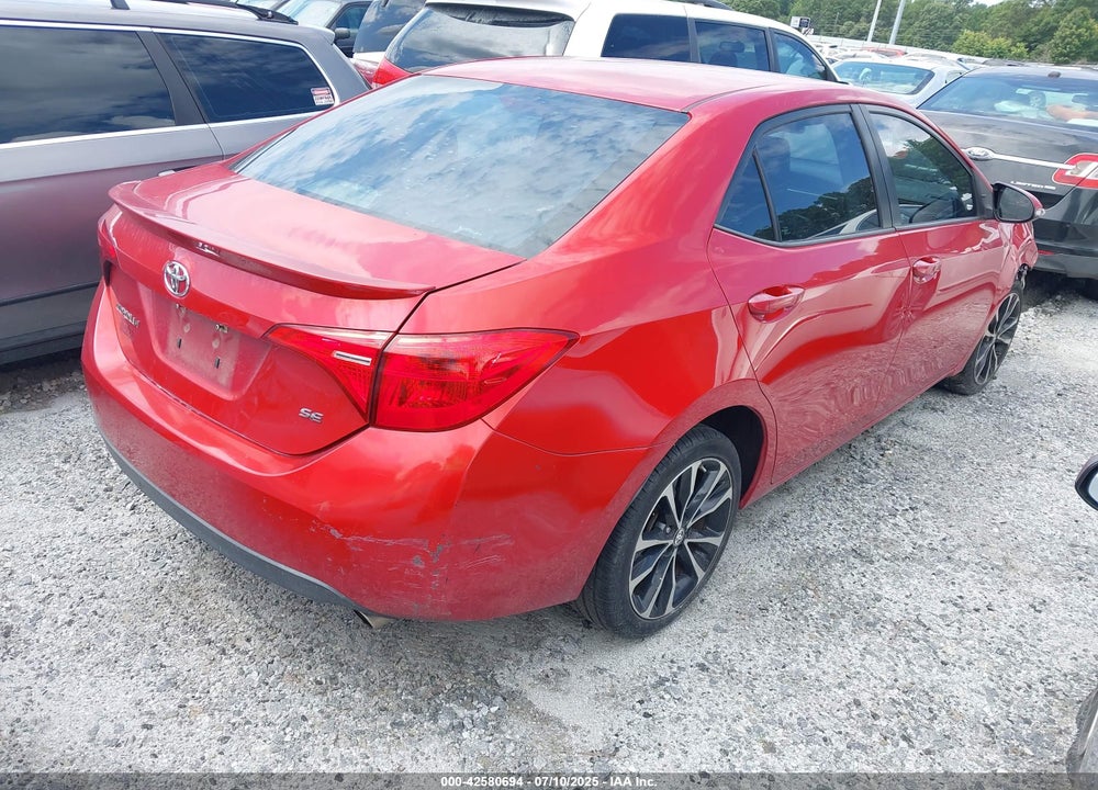 2017 TOYOTA COROLLA VIN: 2T1BURHE7HC812110