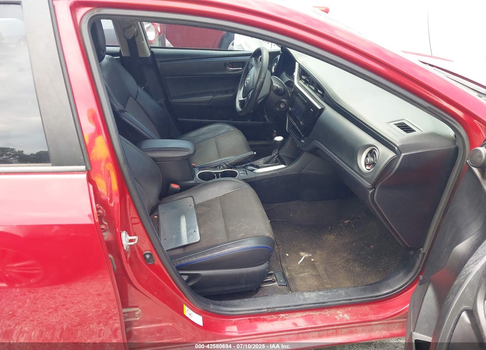 2017 TOYOTA COROLLA VIN: 2T1BURHE7HC812110