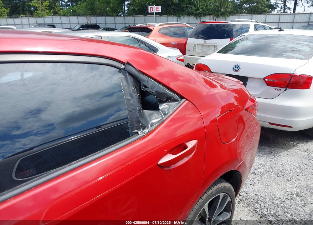 2017 TOYOTA COROLLA VIN: 2T1BURHE7HC812110