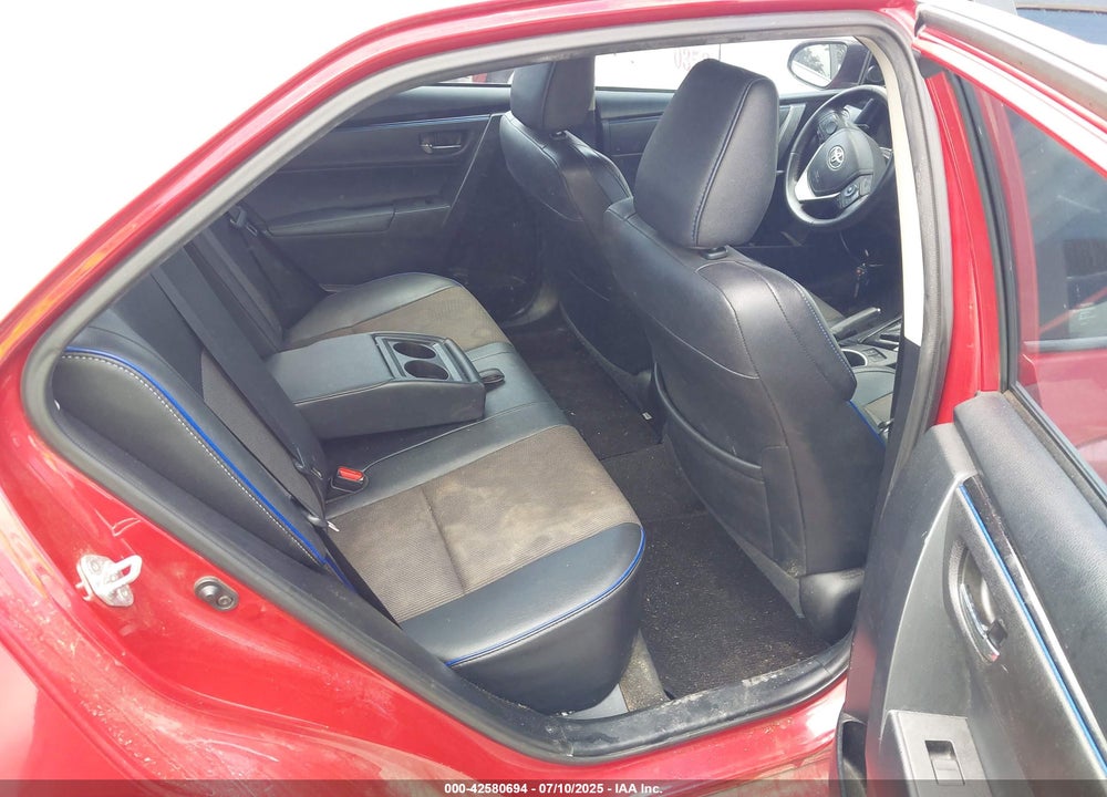 2017 TOYOTA COROLLA VIN: 2T1BURHE7HC812110