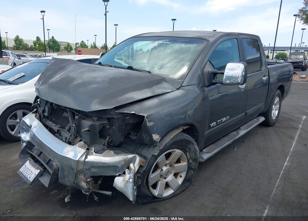 2005 NISSAN TITAN LE VIN: 1N6AA07A15N530436