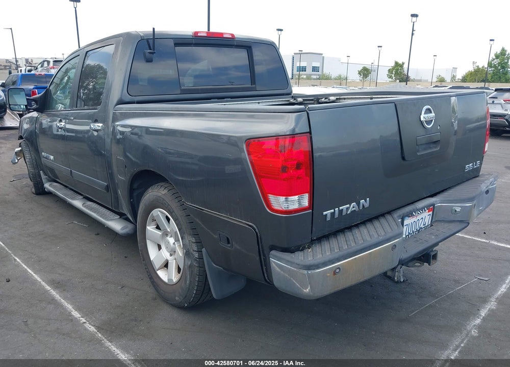 2005 NISSAN TITAN LE VIN: 1N6AA07A15N530436