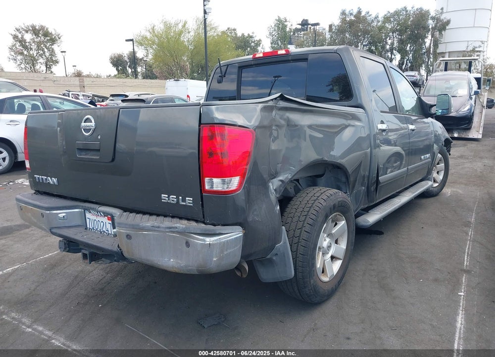 2005 NISSAN TITAN LE VIN: 1N6AA07A15N530436