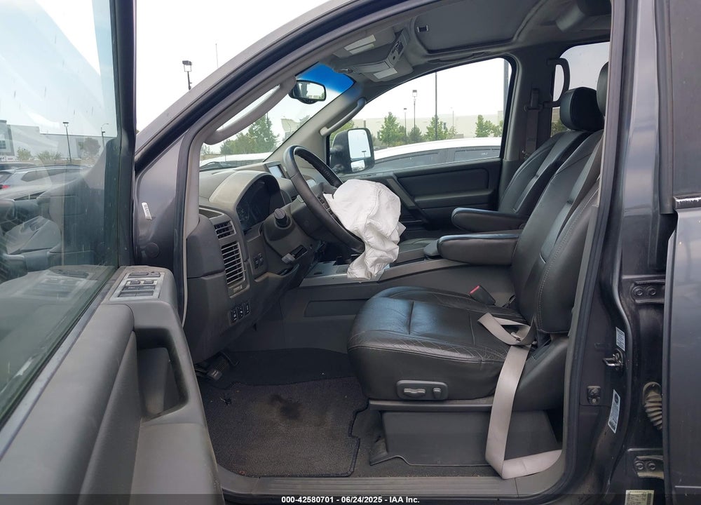 2005 NISSAN TITAN LE VIN: 1N6AA07A15N530436