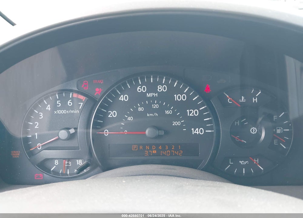 2005 NISSAN TITAN LE VIN: 1N6AA07A15N530436