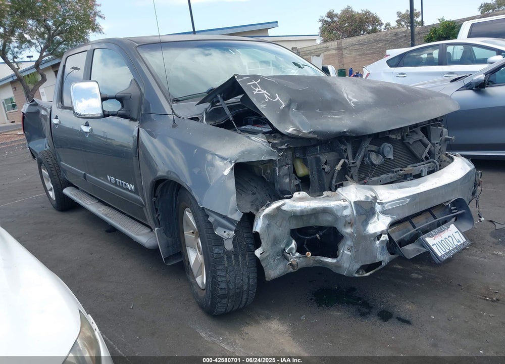 2005 NISSAN TITAN LE VIN: 1N6AA07A15N530436
