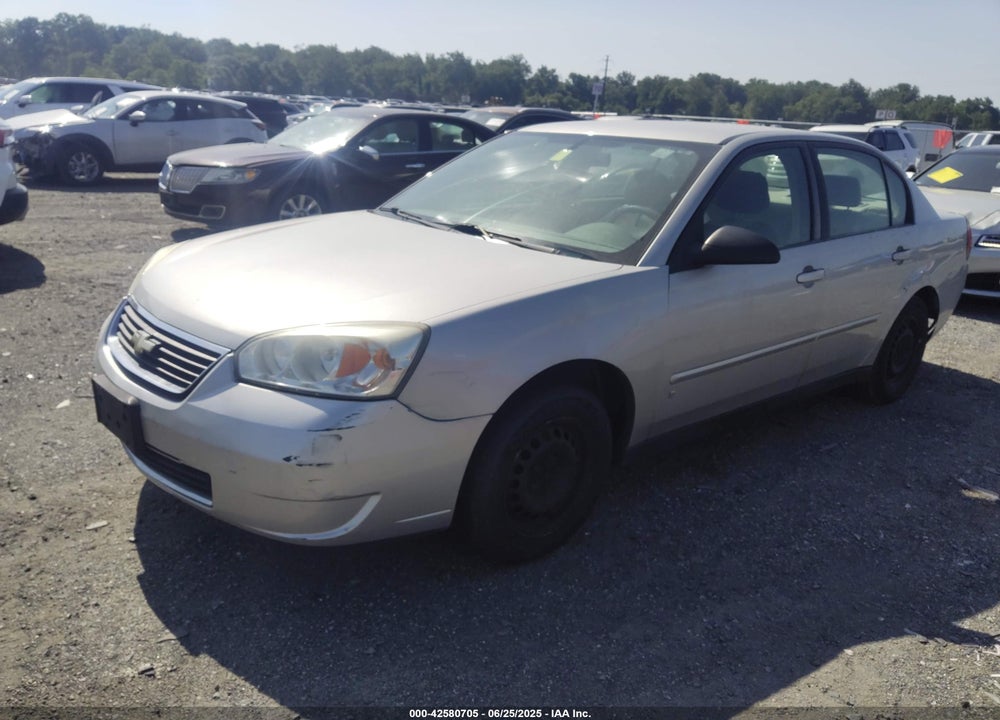 2008 CHEVROLET MALIBU CLASSIC LS VIN: 1G1ZS58F18F113304