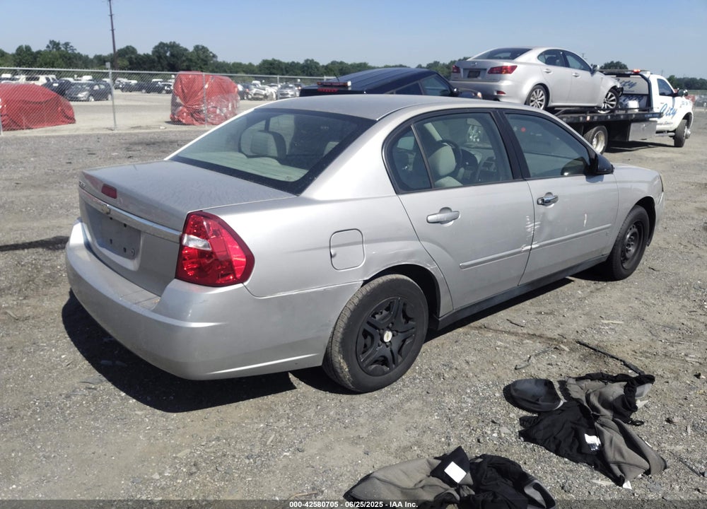 2008 CHEVROLET MALIBU CLASSIC LS VIN: 1G1ZS58F18F113304