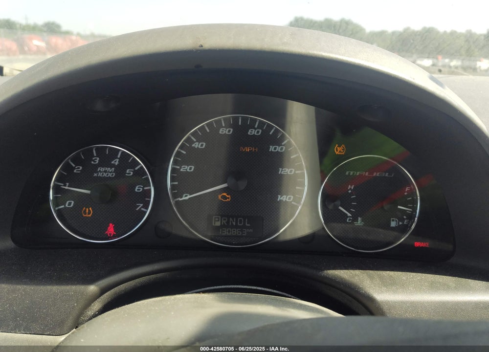 2008 CHEVROLET MALIBU CLASSIC LS VIN: 1G1ZS58F18F113304