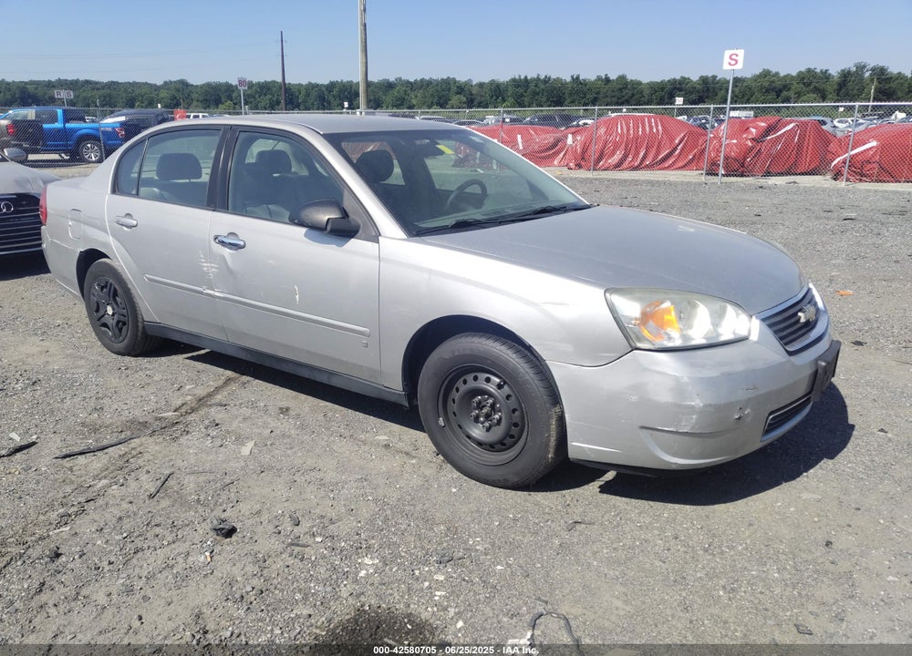 2008 CHEVROLET MALIBU CLASSIC LS VIN: 1G1ZS58F18F113304