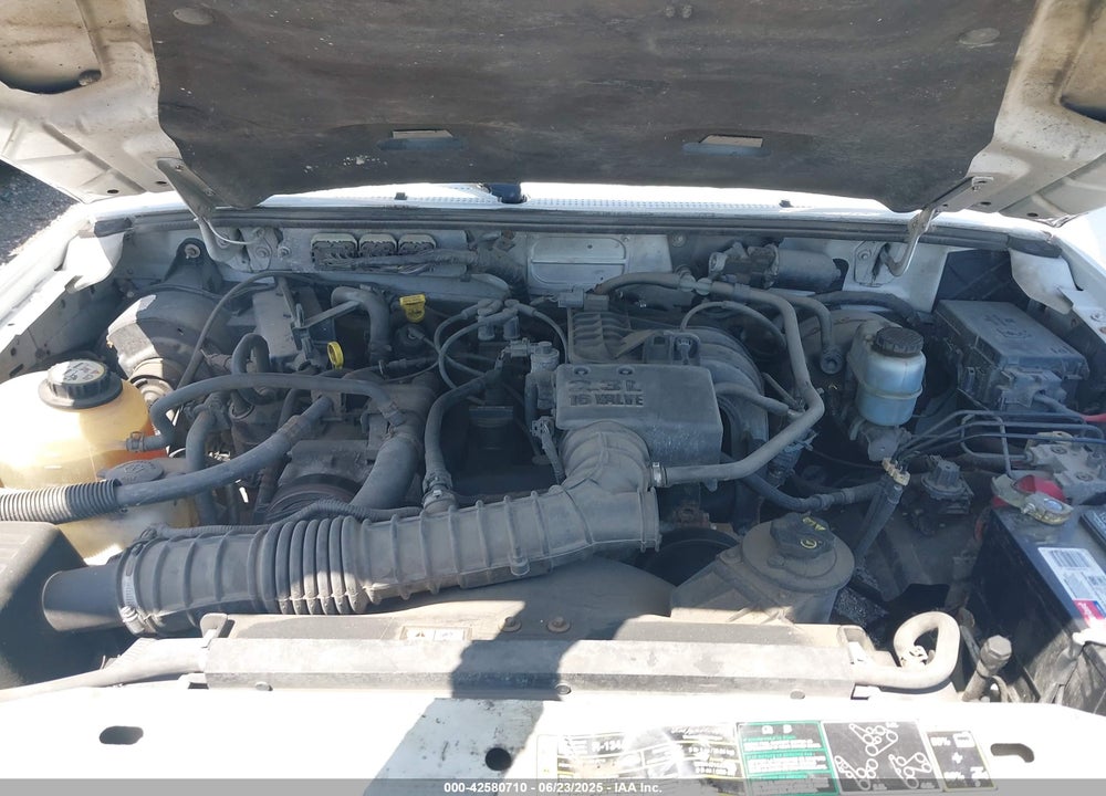 2007 FORD RANGER VIN: 1FTYR10D77PA84756