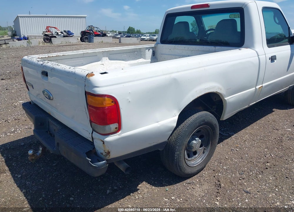 2007 FORD RANGER VIN: 1FTYR10D77PA84756