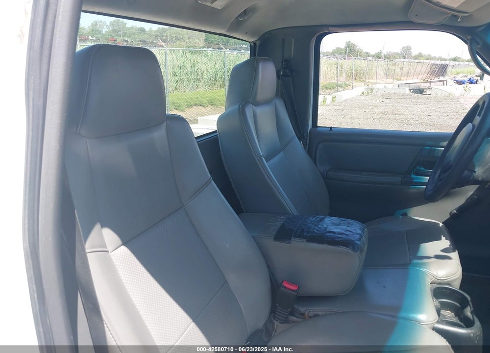 2007 FORD RANGER VIN: 1FTYR10D77PA84756