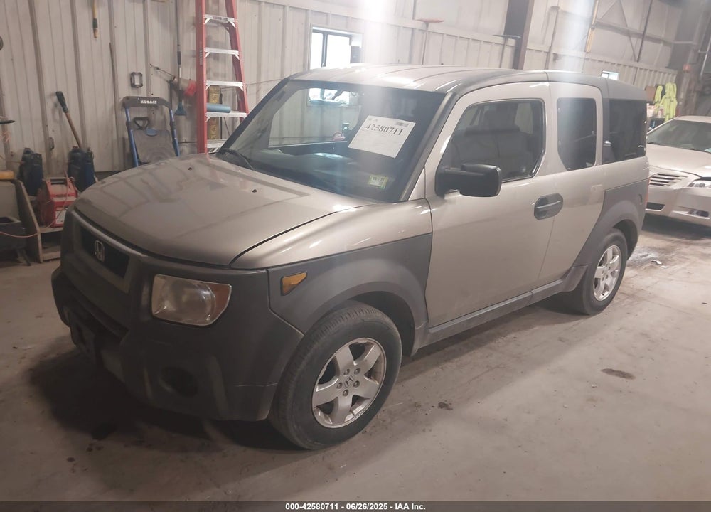 2003 HONDA ELEMENT EX VIN: 5J6YH28543L017551
