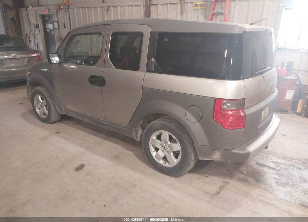 2003 HONDA ELEMENT EX VIN: 5J6YH28543L017551