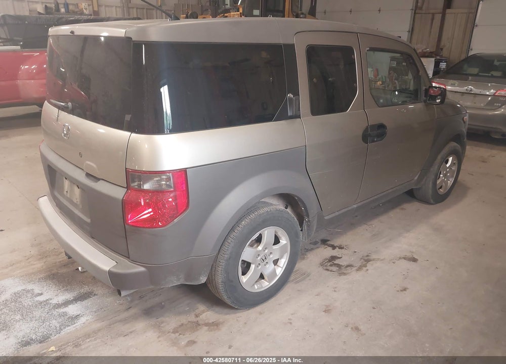 2003 HONDA ELEMENT EX VIN: 5J6YH28543L017551