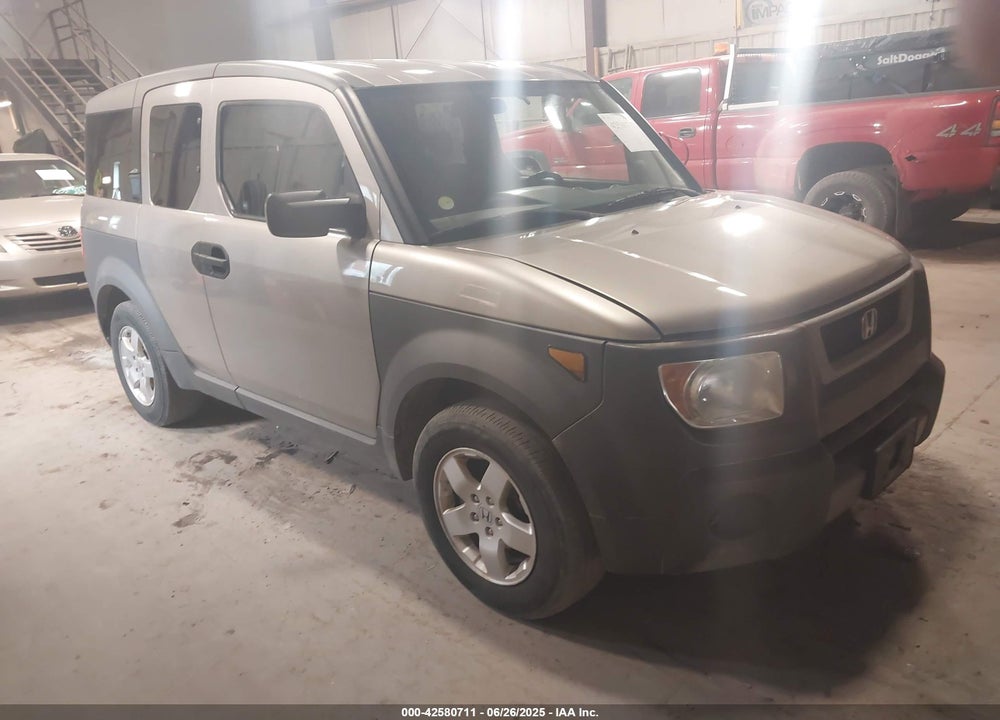 2003 HONDA ELEMENT EX VIN: 5J6YH28543L017551