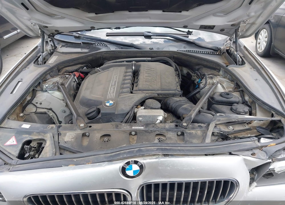 2011 BMW 5 SERIES VIN: WBAFU7C56BC871160