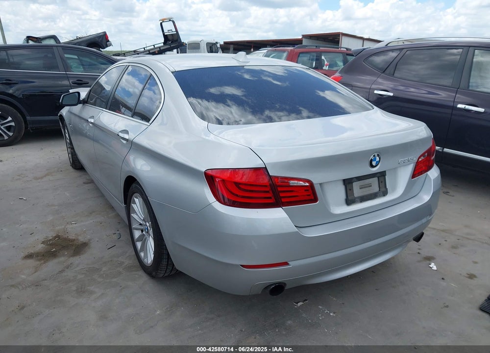 2011 BMW 5 SERIES VIN: WBAFU7C56BC871160