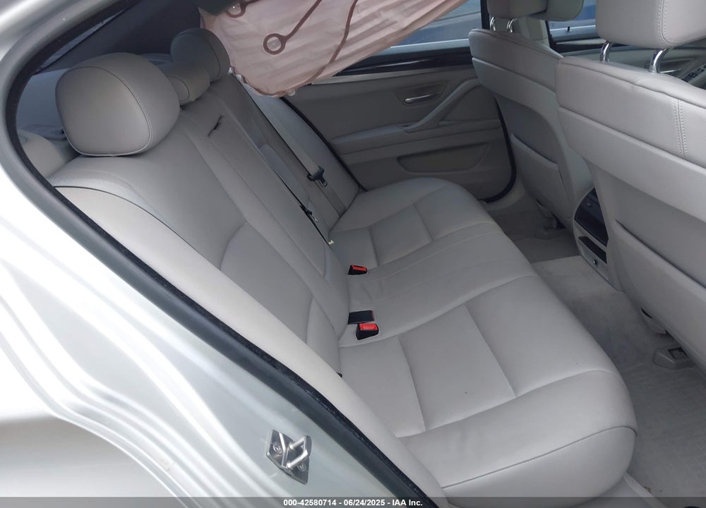 2011 BMW 5 SERIES VIN: WBAFU7C56BC871160