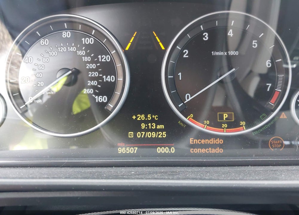 2011 BMW 5 SERIES VIN: WBAFU7C56BC871160