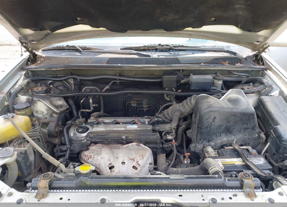 2004 TOYOTA HIGHLANDER VIN: JTEHD21A740026882