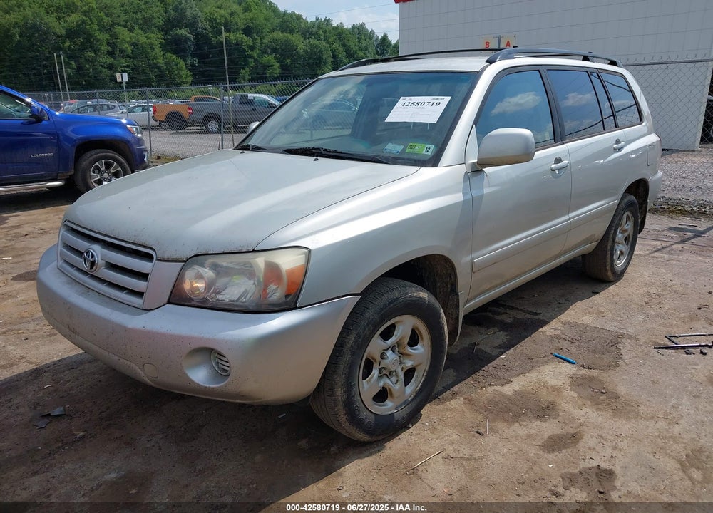 2004 TOYOTA HIGHLANDER VIN: JTEHD21A740026882