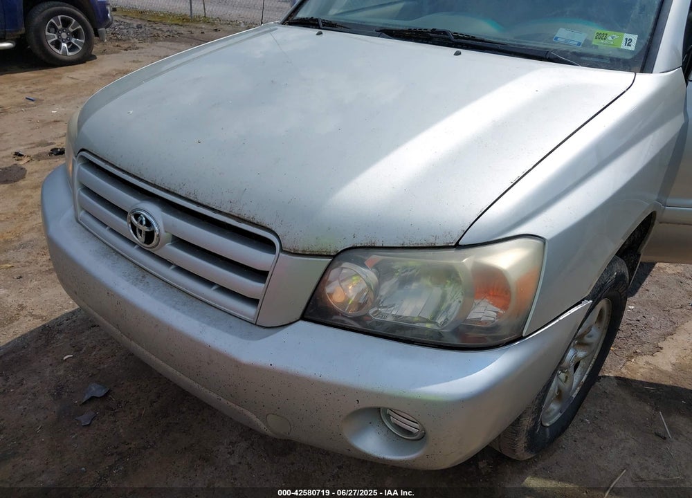 2004 TOYOTA HIGHLANDER VIN: JTEHD21A740026882