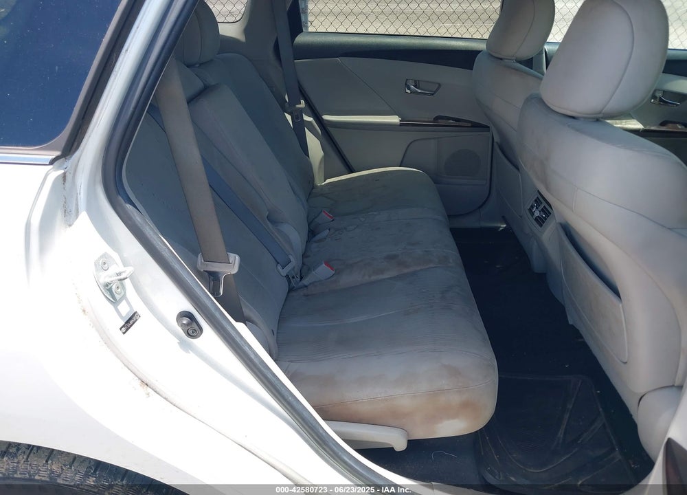 2012 TOYOTA VENZA VIN: 4T3ZA3BB4CU059220