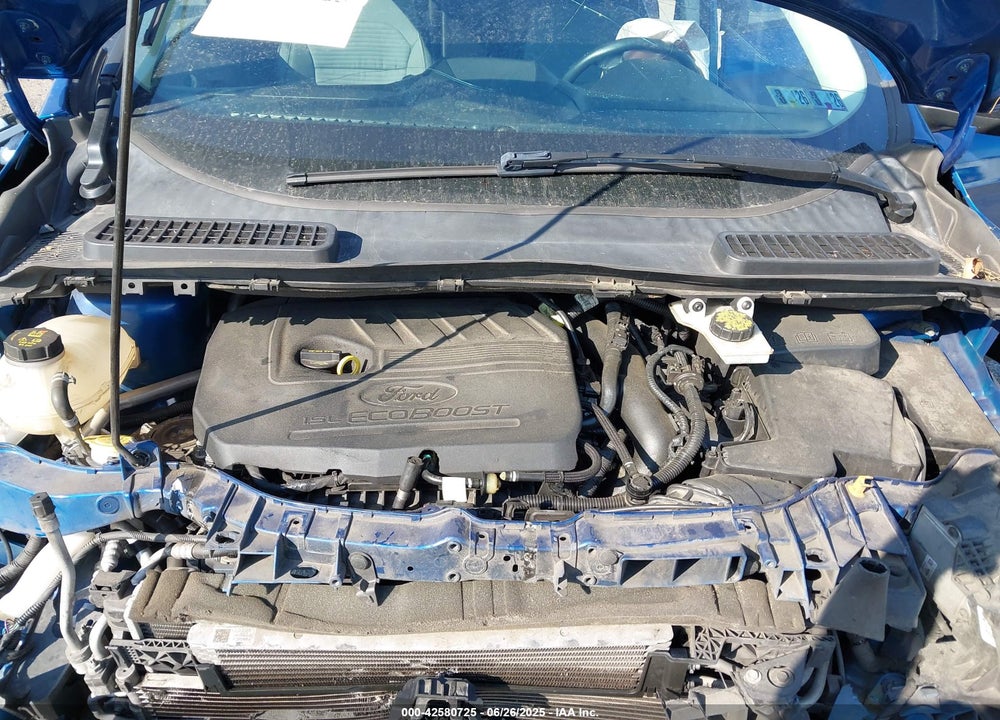 2017 FORD ESCAPE VIN: 1FMCU9GD8HUE44807