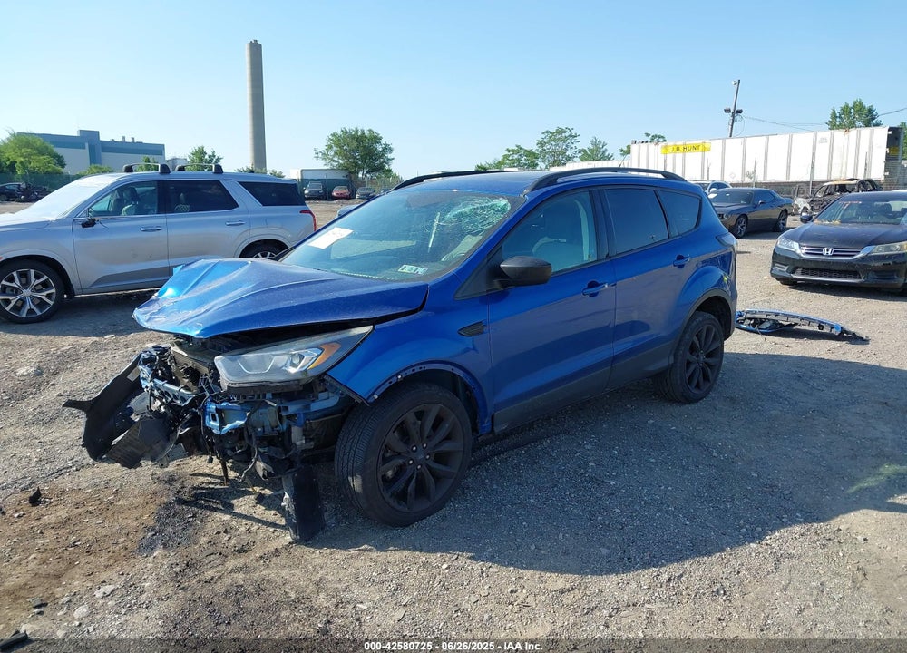 2017 FORD ESCAPE VIN: 1FMCU9GD8HUE44807