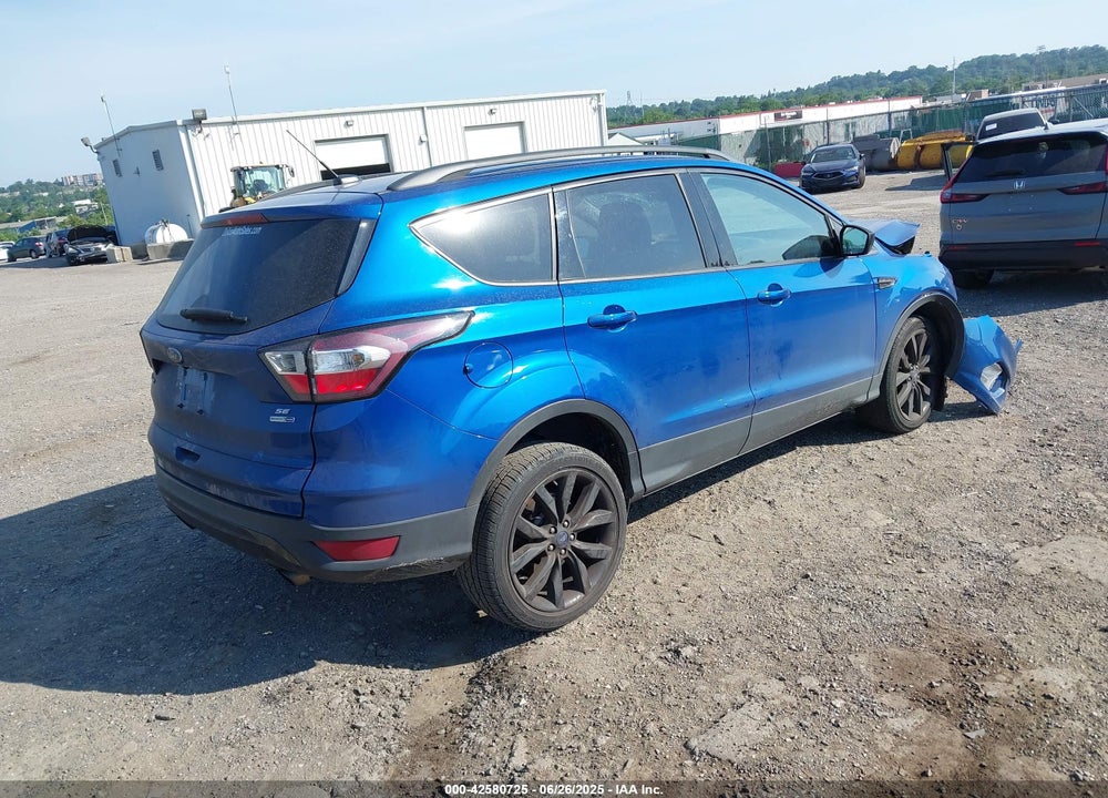 2017 FORD ESCAPE VIN: 1FMCU9GD8HUE44807