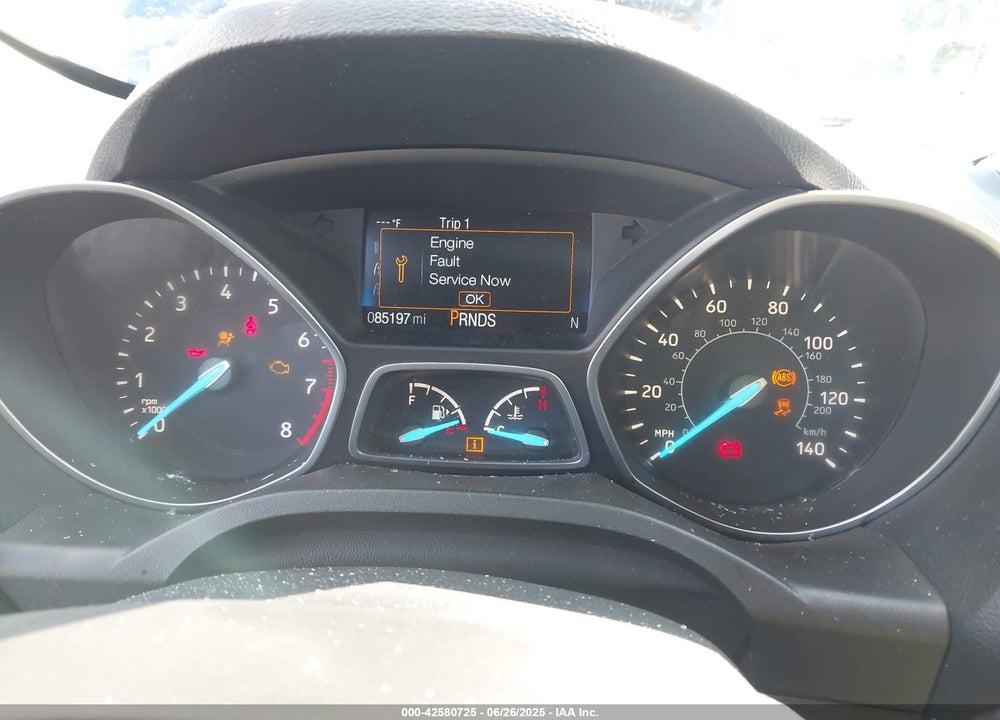 2017 FORD ESCAPE VIN: 1FMCU9GD8HUE44807