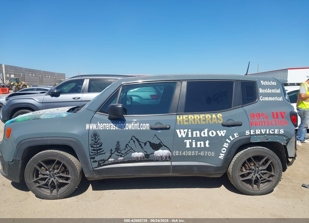 2017 JEEP RENEGADE VIN: ZACCJAAB1HPF43704