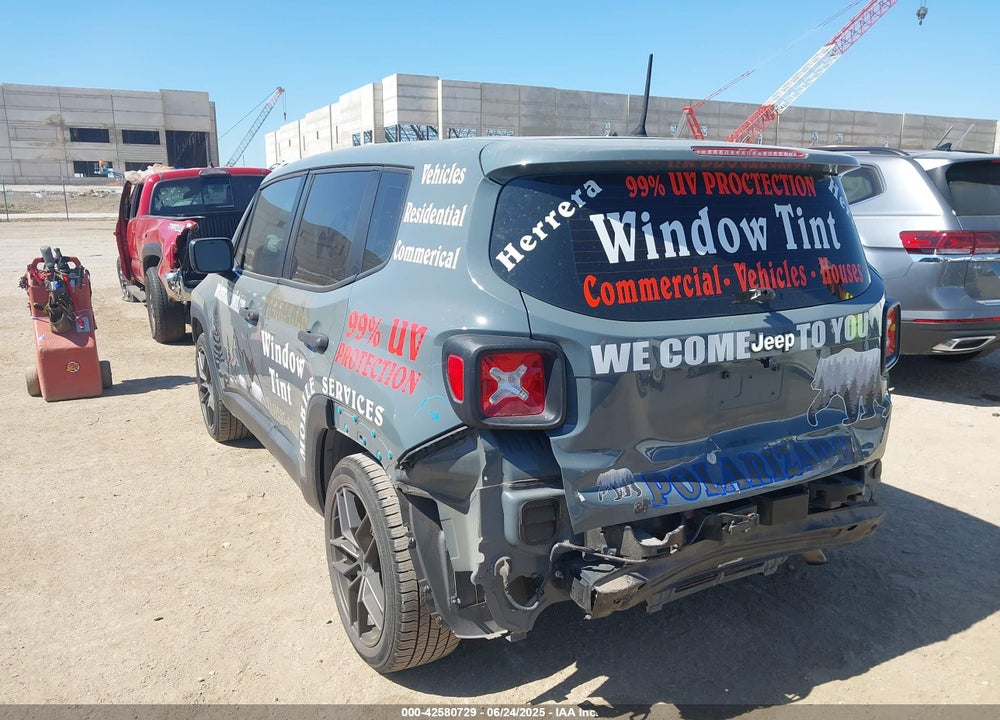 2017 JEEP RENEGADE VIN: ZACCJAAB1HPF43704