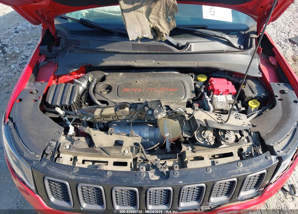 2020 JEEP COMPASS VIN: 3C4NJDDB1LT221569