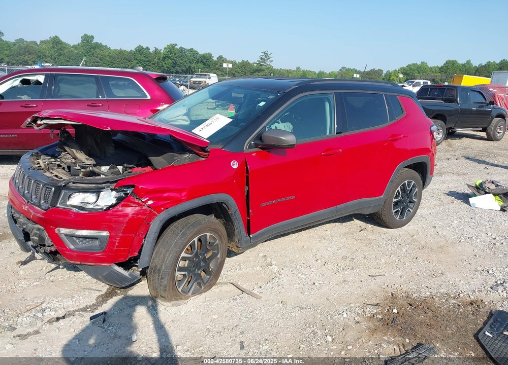 2020 JEEP COMPASS VIN: 3C4NJDDB1LT221569