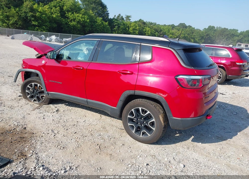 2020 JEEP COMPASS VIN: 3C4NJDDB1LT221569