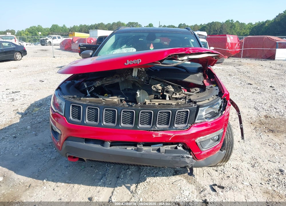 2020 JEEP COMPASS VIN: 3C4NJDDB1LT221569