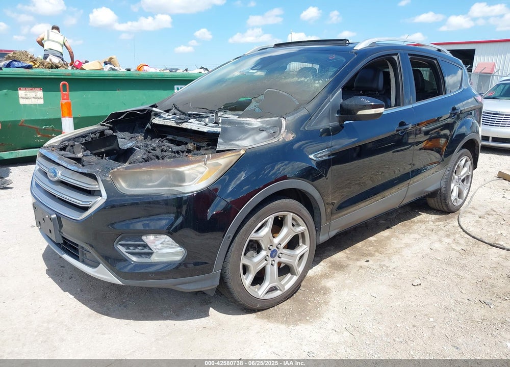 2017 FORD ESCAPE VIN: 1FMCU0J94HUA48387