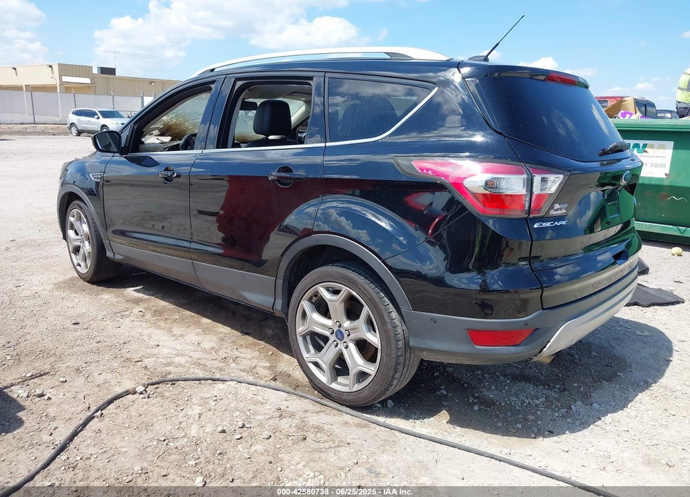 2017 FORD ESCAPE VIN: 1FMCU0J94HUA48387