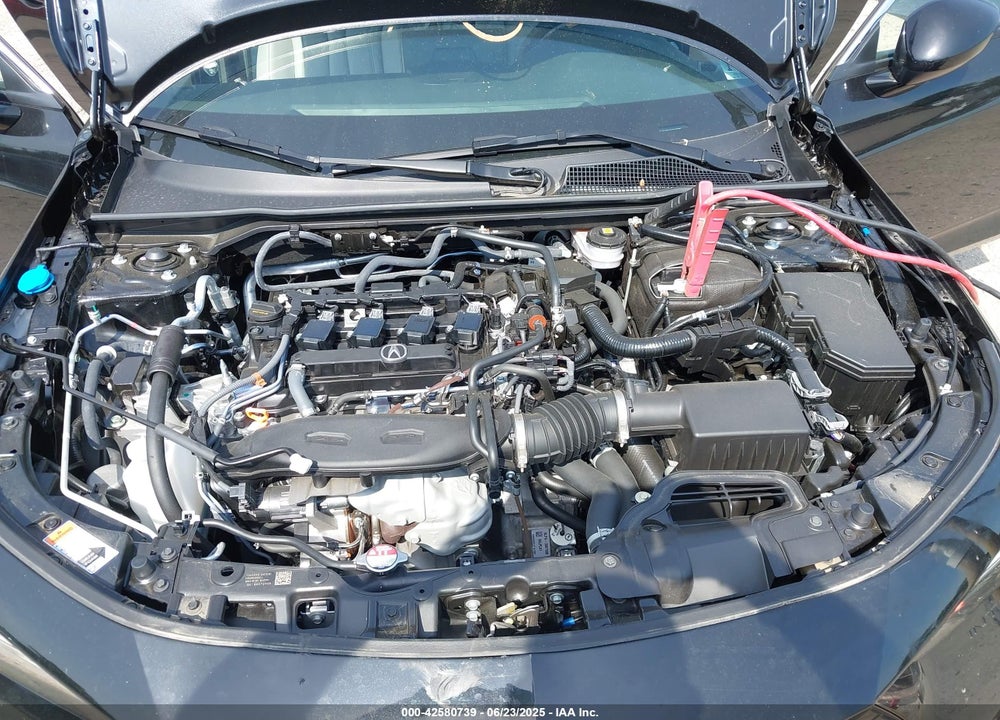 2025 ACURA INTEGRA VIN: 19UDE4H21SA008638