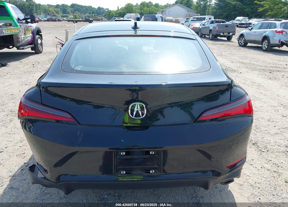 2025 ACURA INTEGRA VIN: 19UDE4H21SA008638