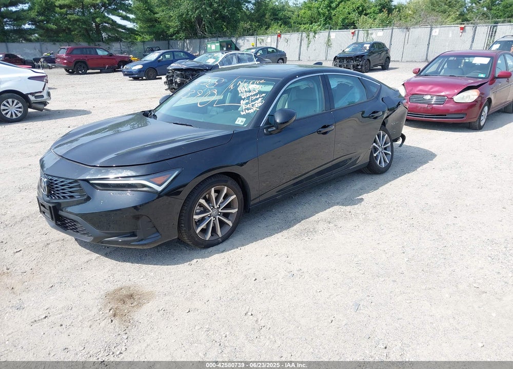 2025 ACURA INTEGRA VIN: 19UDE4H21SA008638