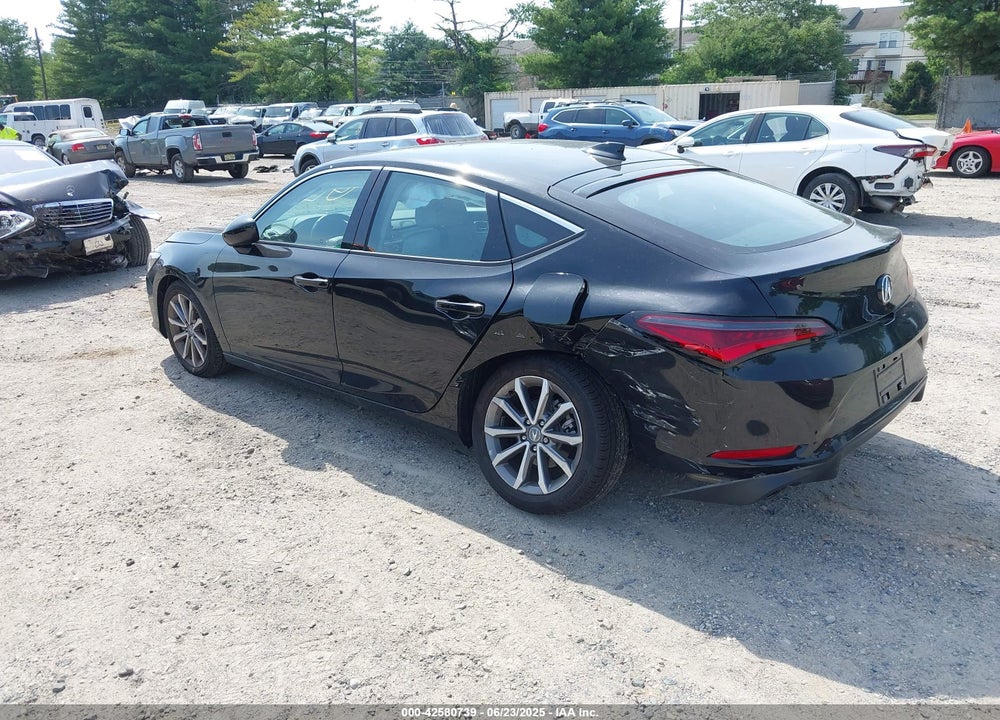 2025 ACURA INTEGRA VIN: 19UDE4H21SA008638