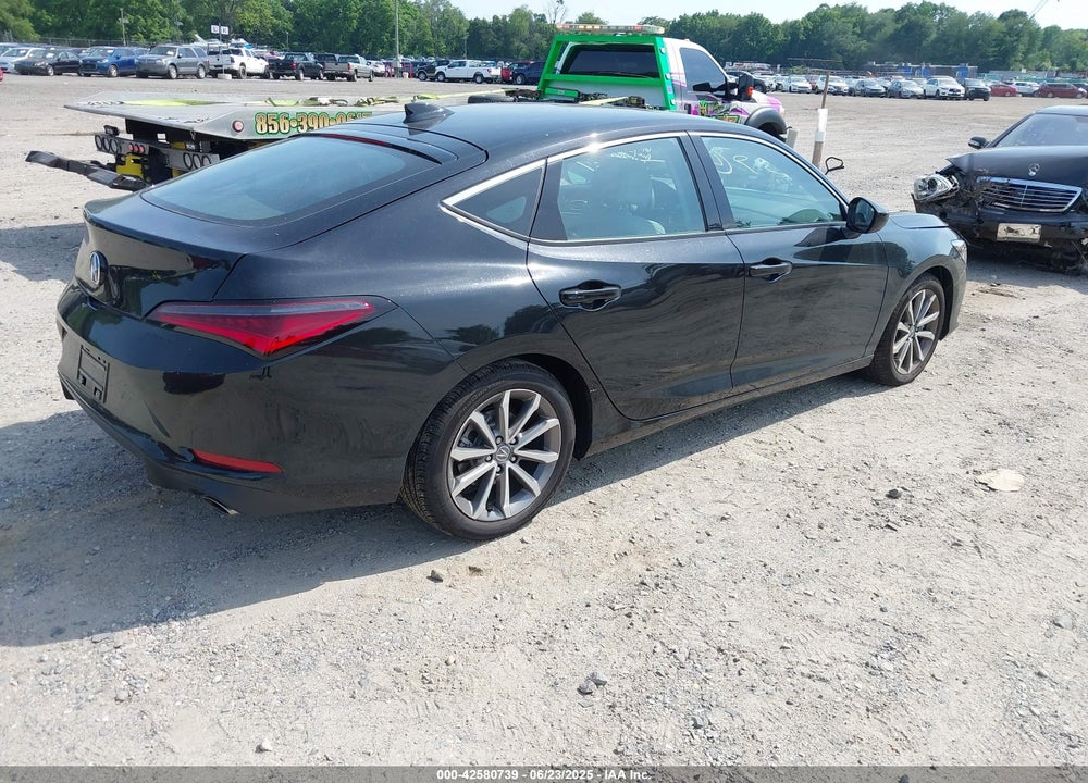 2025 ACURA INTEGRA VIN: 19UDE4H21SA008638