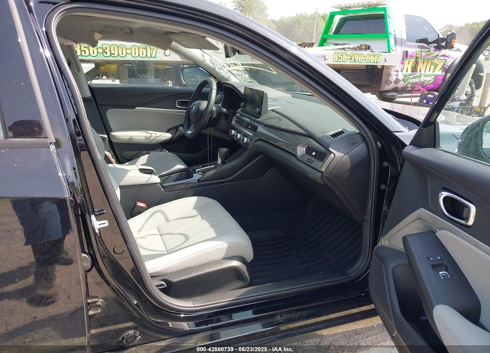 2025 ACURA INTEGRA VIN: 19UDE4H21SA008638