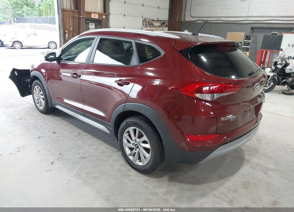 2017 HYUNDAI TUCSON VIN: KM8J3CA22HU382139