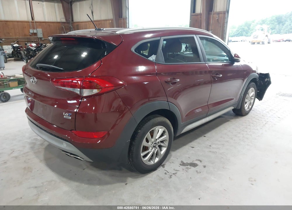 2017 HYUNDAI TUCSON VIN: KM8J3CA22HU382139