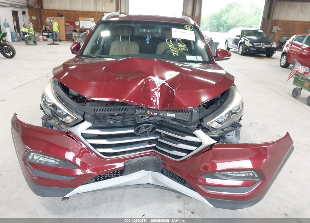 2017 HYUNDAI TUCSON VIN: KM8J3CA22HU382139